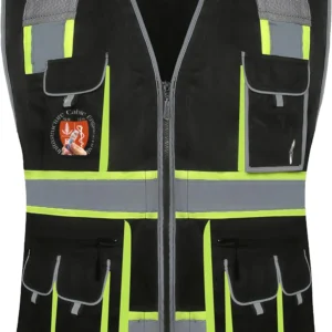 Black Vest JK089