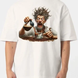 Bone Coffee Man in Pixio