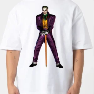 White Shirt Joker