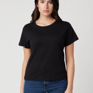 OW1086-HIGH-WAISTED TEE